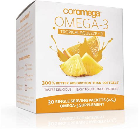 coromega omega 3 supplement review